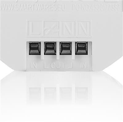 Smartwares 10.037.27 Interruptor incorporado de hasta 1000W SH5-RBS-10A
