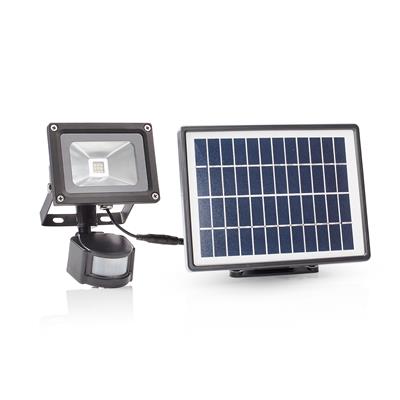 Smartwares 10.048.14 Solar beveiligingslamp SFL-180-MS
