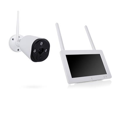 Smartwares CMS-30100 Kabelloses Überwachungskamera-Set