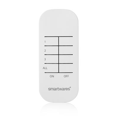 Smartwares SH4-99551UK Kit d'ampoules variables, commandables
