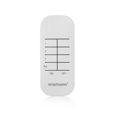 Smartwares SH4-99566 Kit de mini-prises commandées intérieur