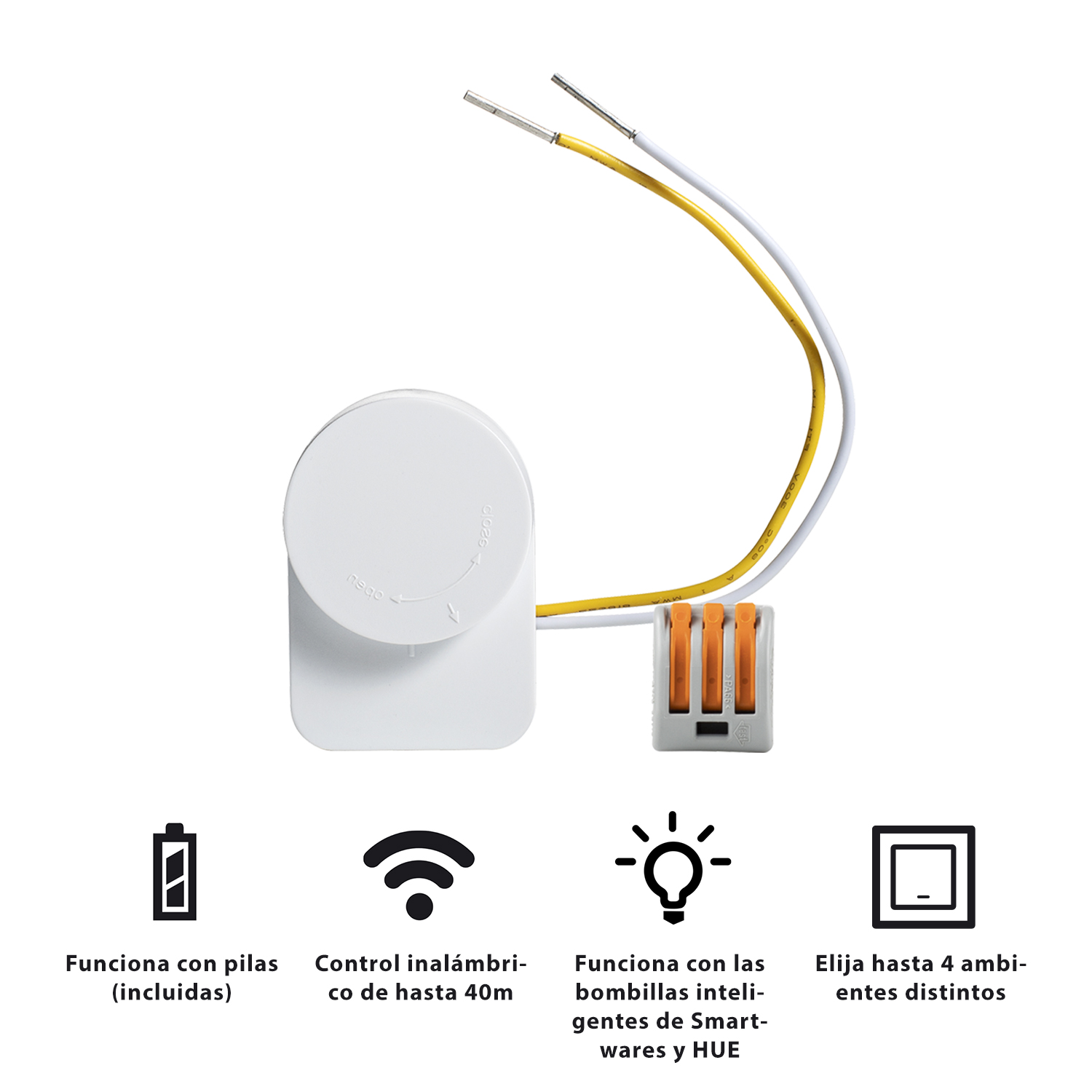 wall switch converter easy connect