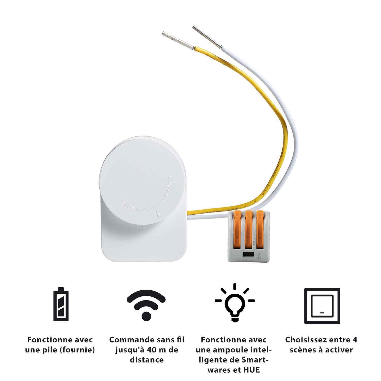 wall switch converter easy connect