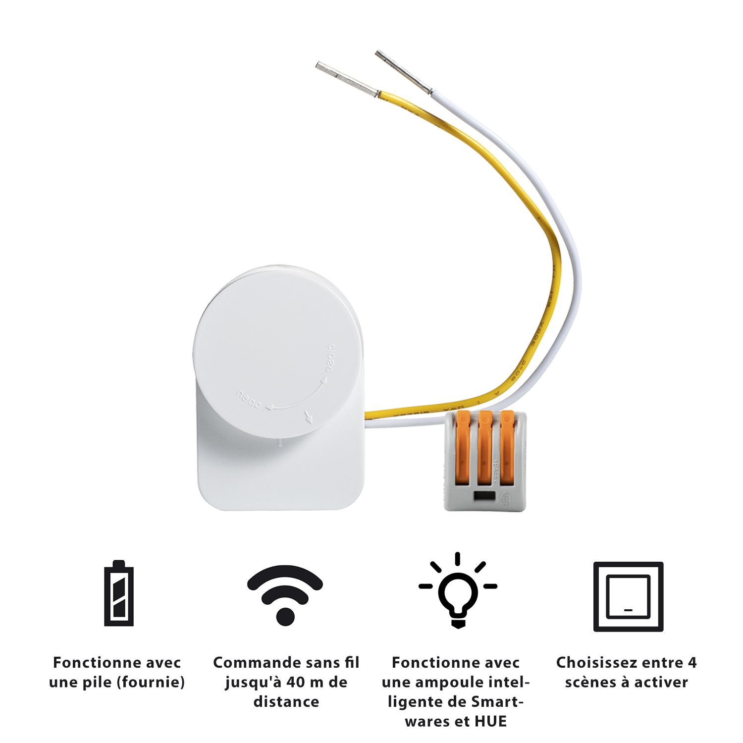 Smartwares  Sur le convertisseur de commutateur mural