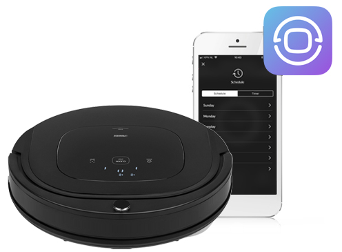 Princess Robot Vacuum Deluxe