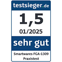 Testsieger Logo FGA-13091 Testsieger Logo FGA-13091