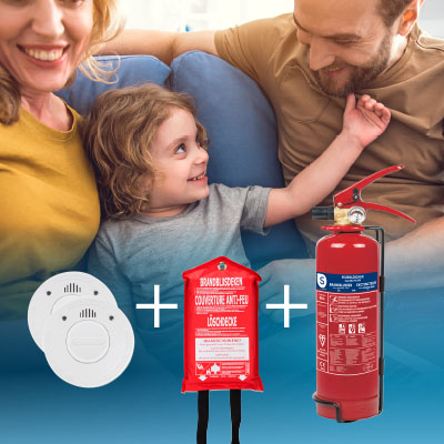 Fire safety sets