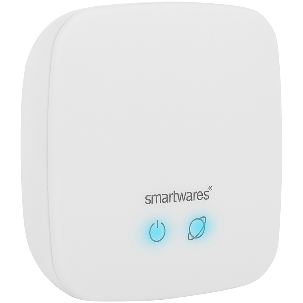 Smartwares SH8-90401 Pro Series-Contacto magnético Inteligente 3 V Blanco ampliación 