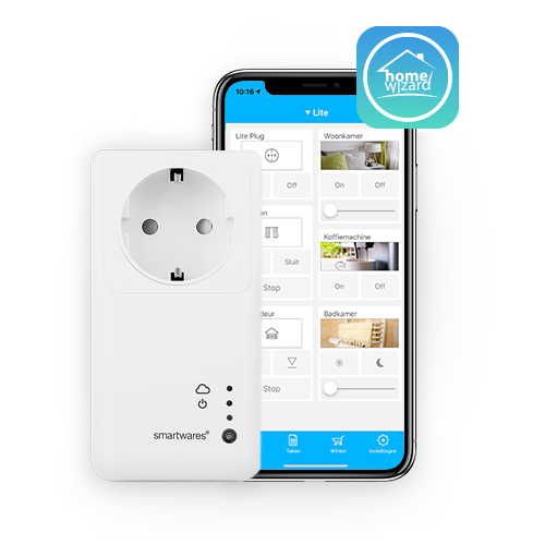 HomePlug - Prise électrique Connectée Intérieur : Application +