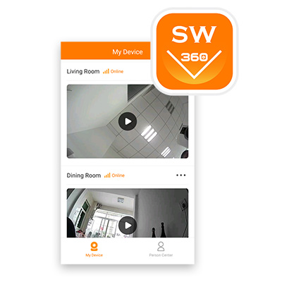 Smartwares 360 ip camera sale