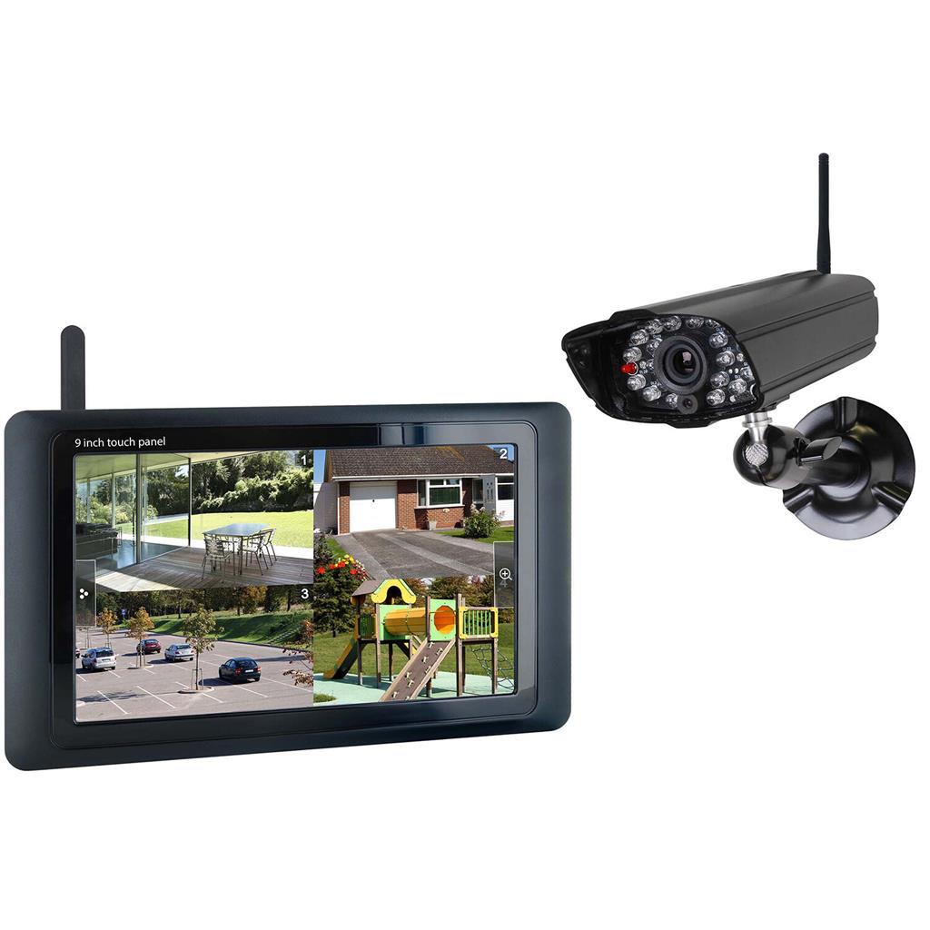 wireless cctv camera system