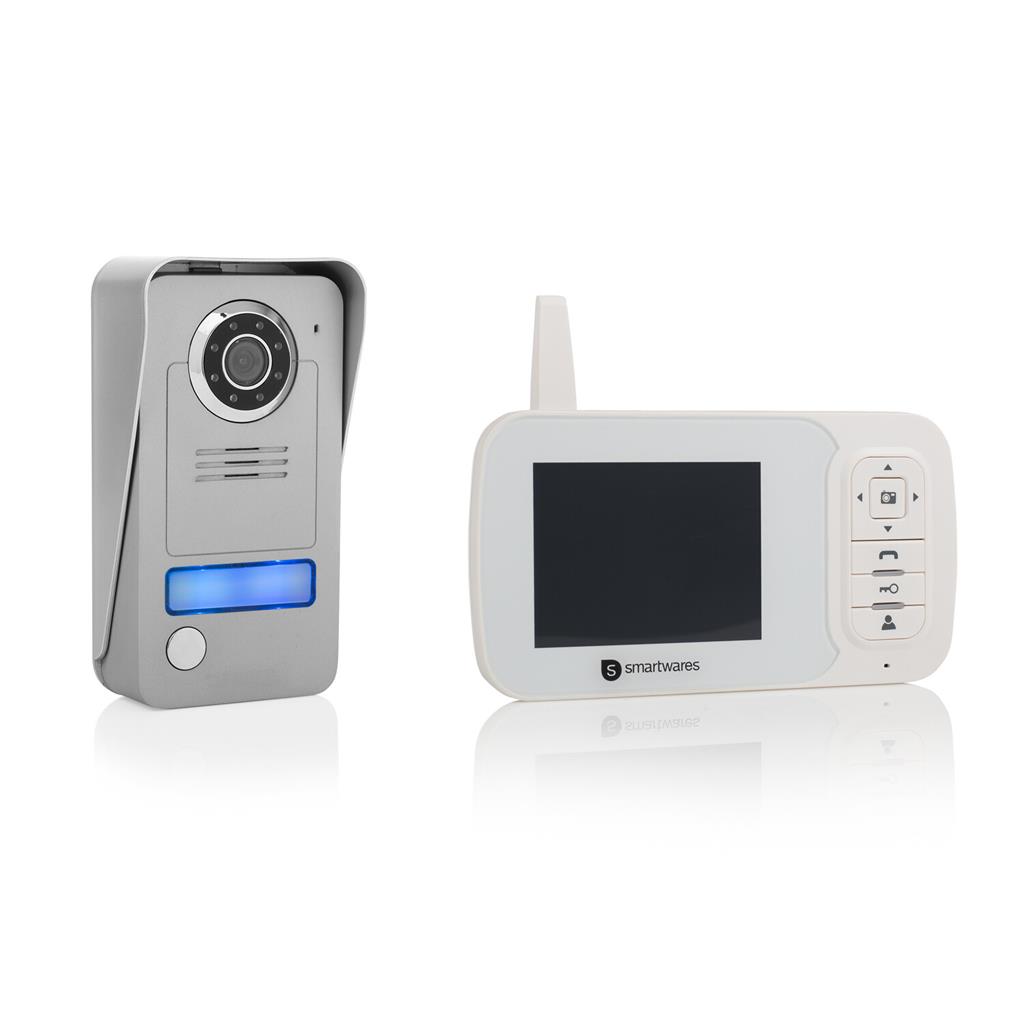 arm moederlijk dwaas Smartwares 10.008.93 Video intercom set | Smartwares