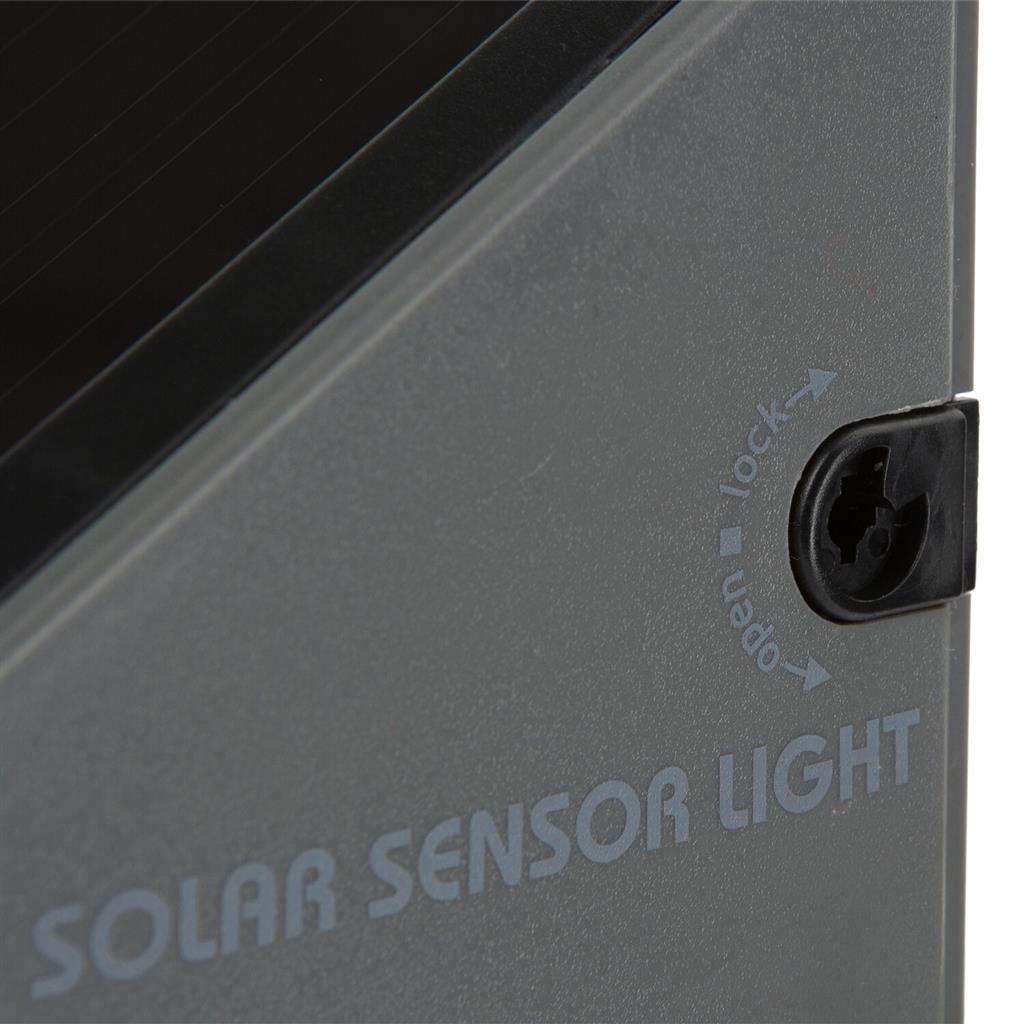 Ranex 5000.261 LED Solar Wandleuchte Olav mit Bewegungsmelder