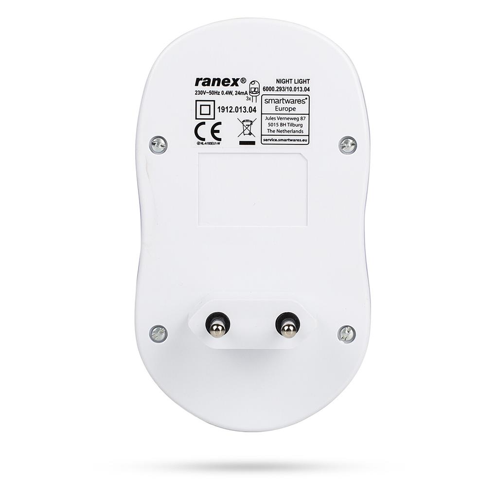 plaats Raap bladeren op informeel Smartwares 10.013.04 Nachtlamp LED | Smartwares