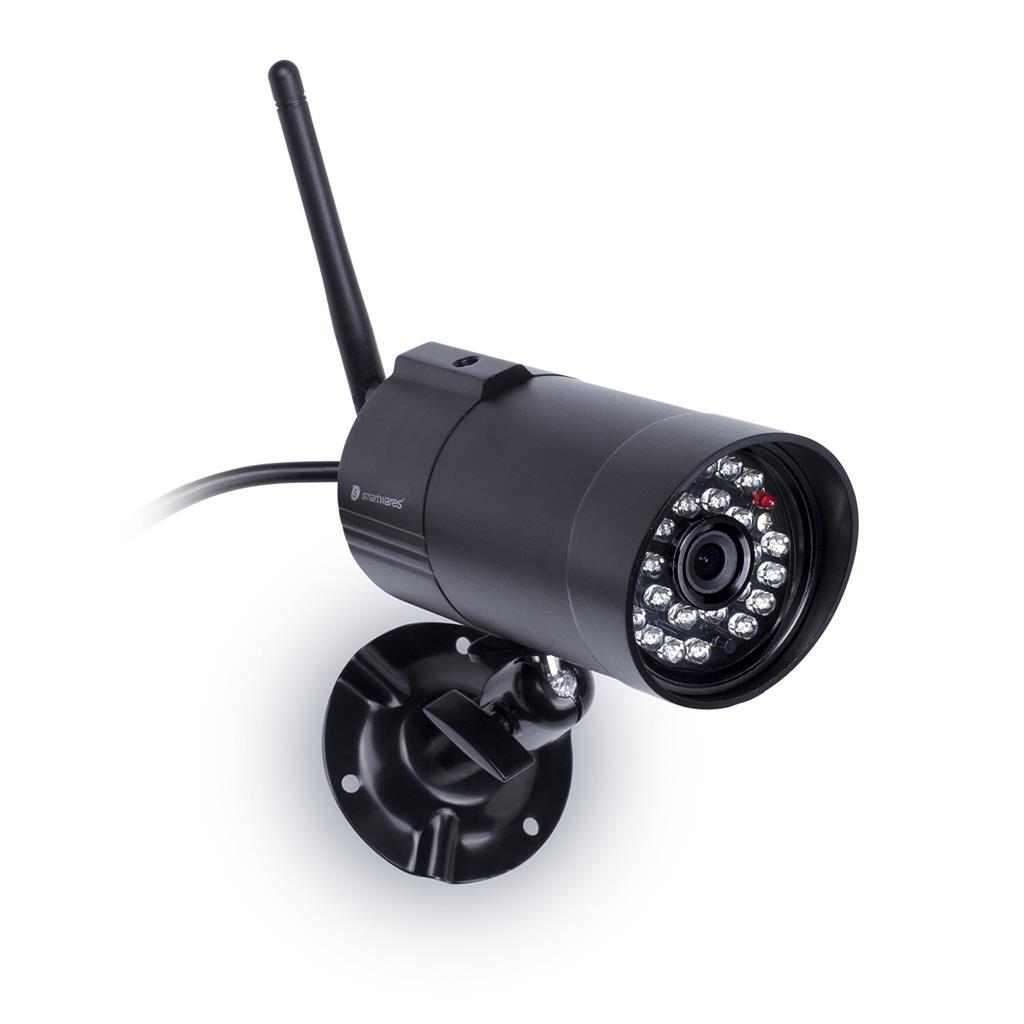 Smartwares 10.016.37 Funk-Zusatzfarbkamera für das CS85DVR CS85C