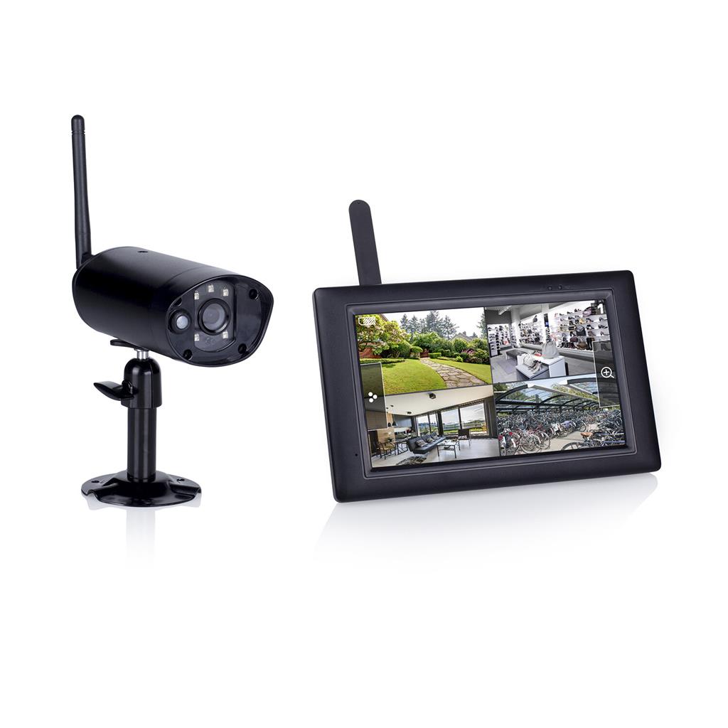 Außen Smartwares CS22D Dummy Kamera Überwachungskamera aus Metall für Innen 
