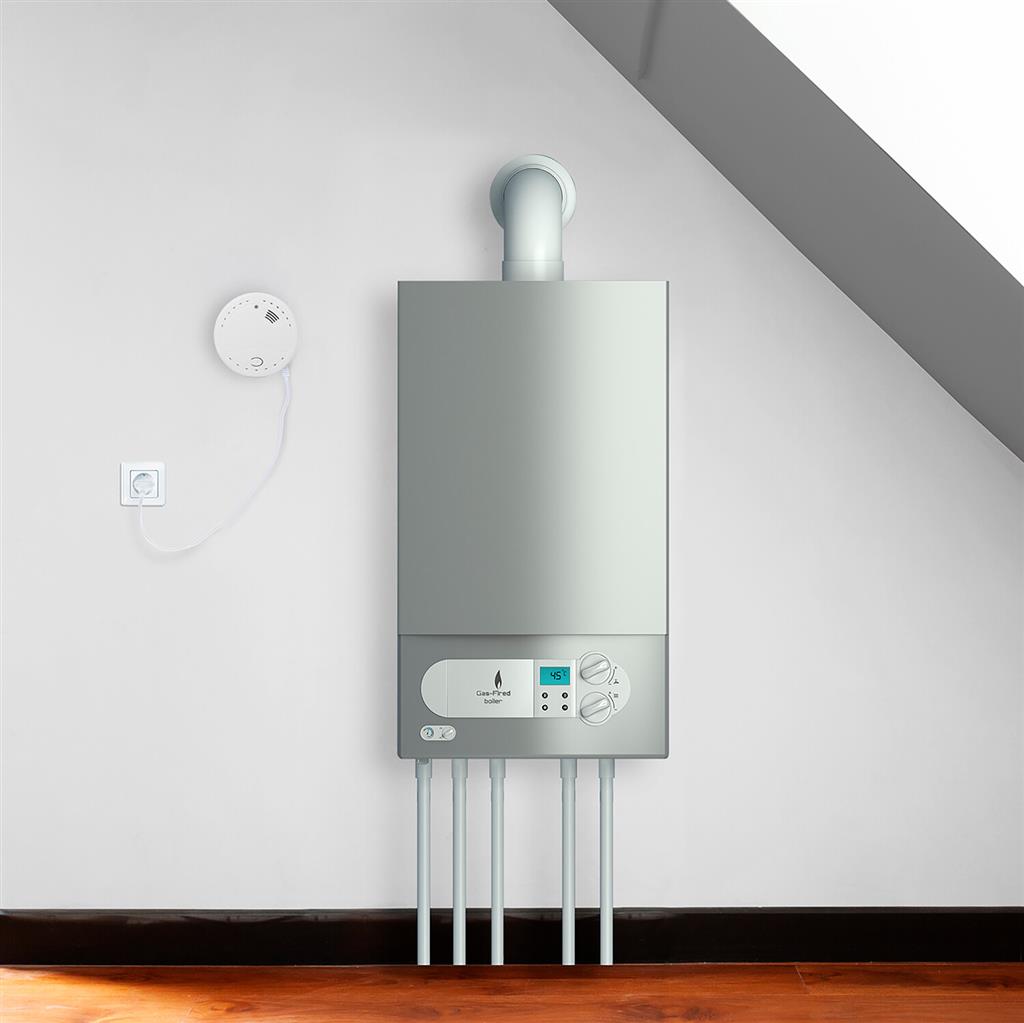 Smartwares 10.029.22 Détecteur de gaz RM400