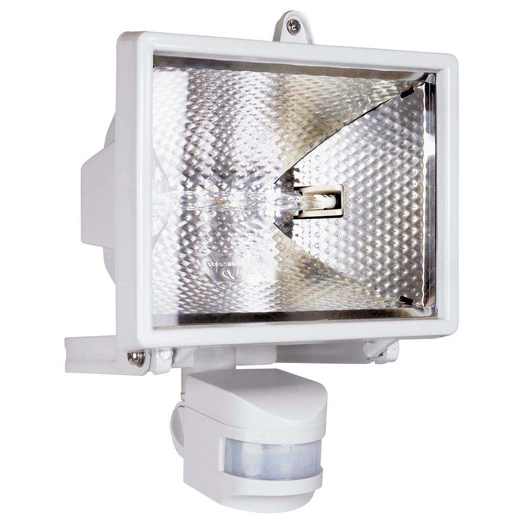 Voorrecht Namens rol Smartwares 10.031.90 Halogeen floodlight schijnwerper met sensor |  Smartwares