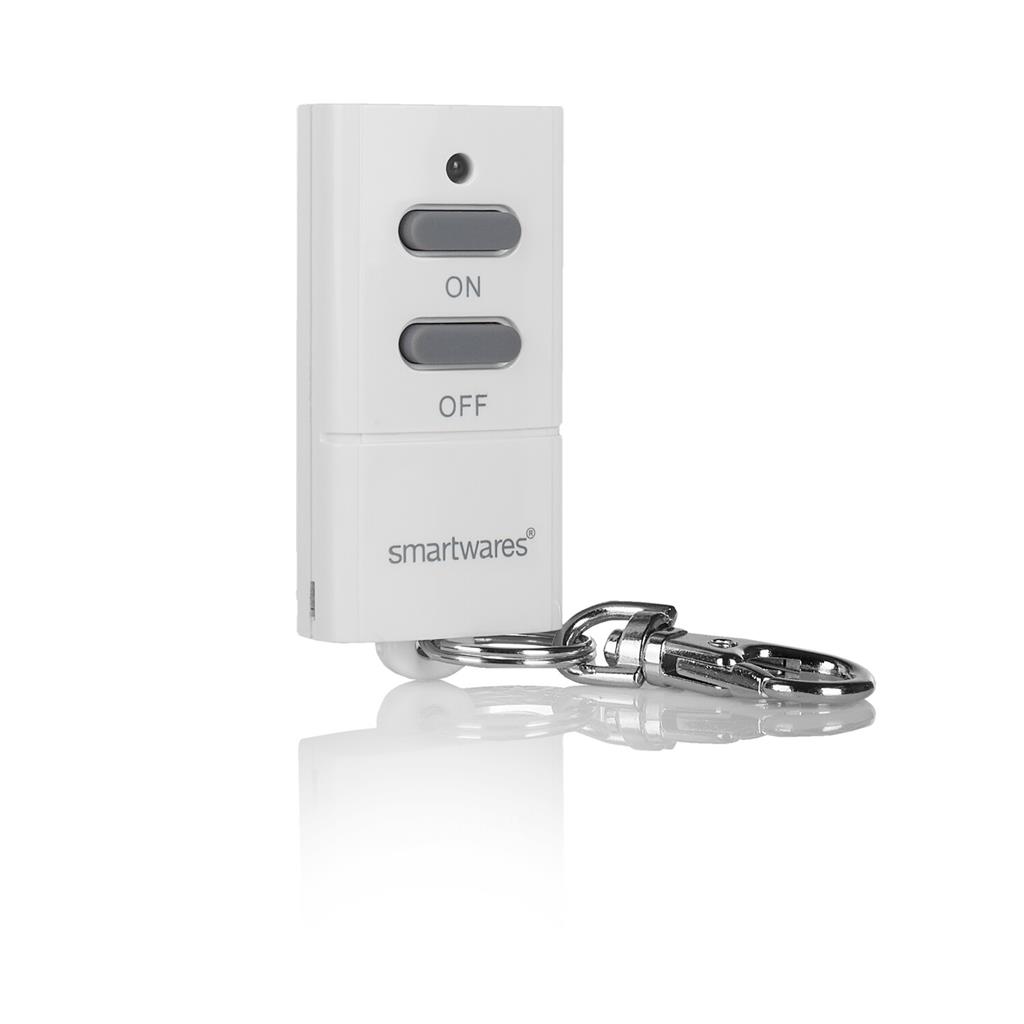 Smartwares 10.037.17 sh5-tdr-k SmartHome 1 Channel Remote Control Keychain indoo 