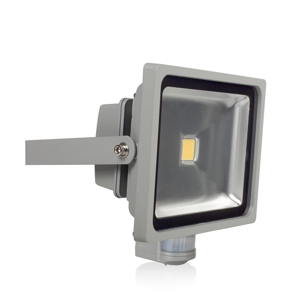 Oost zijde slijtage Smartwares 10.051.71 LED floodlight schijnwerper met sensor | Smartwares