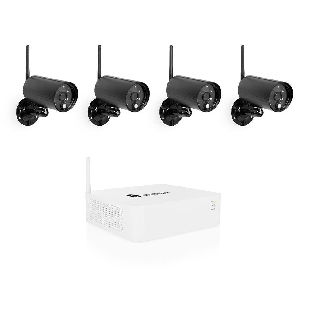 Smartwares 10.100.29 Kit caméras DVR sans fil WDVR840S