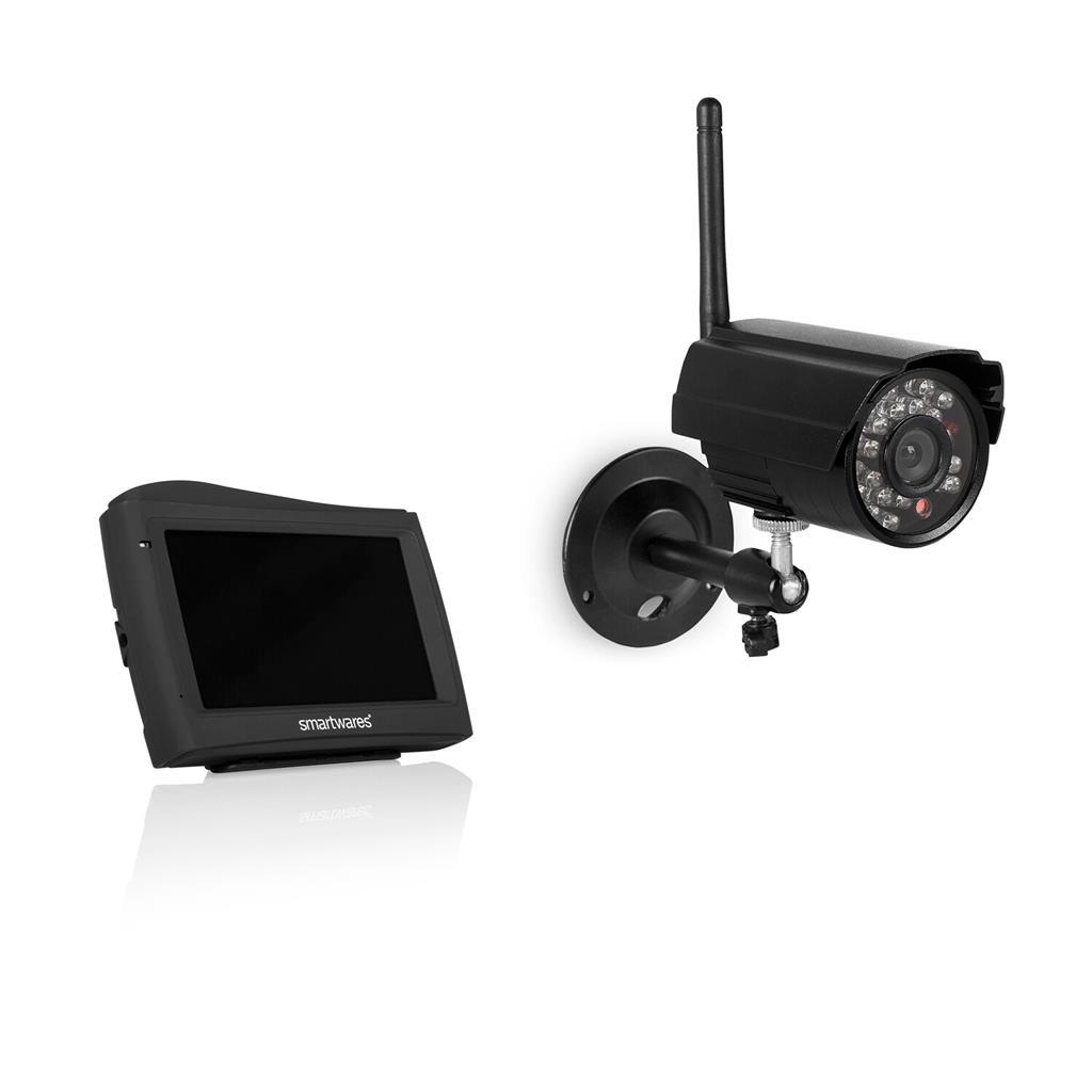 grijs verdamping Samenhangend Smartwares 10.100.44 Wireless Camera Security Set | Smartwares