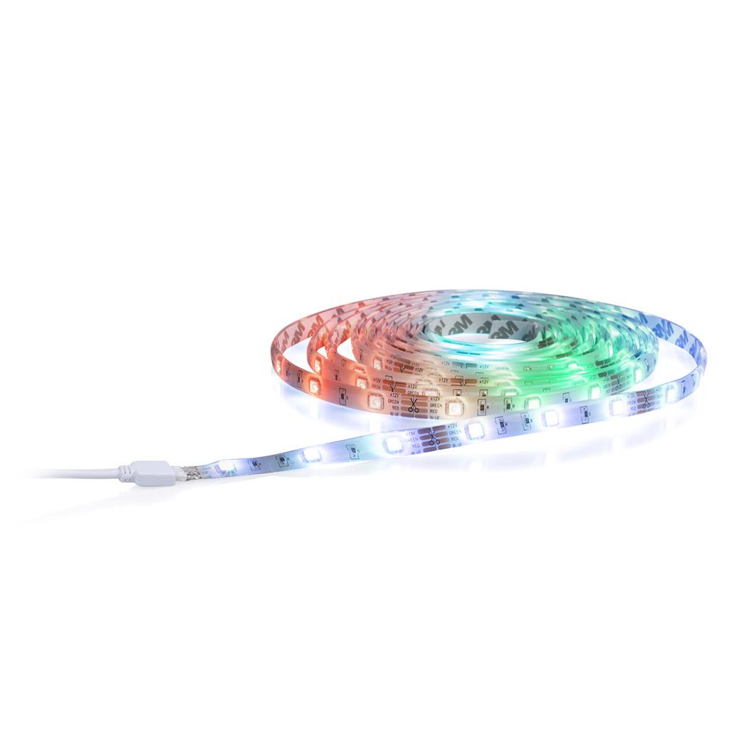 Ruban LED multicolore 3m - Centrakor