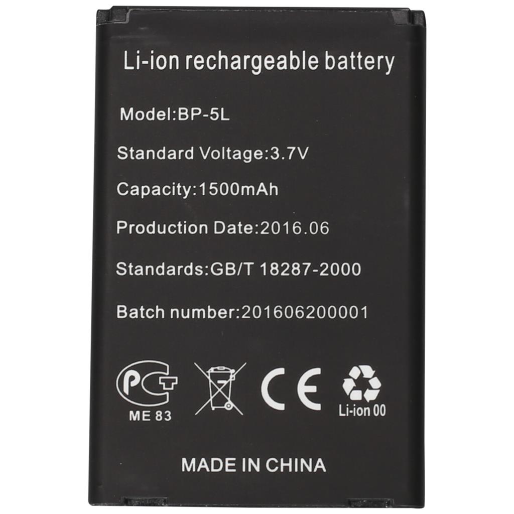 Dezelfde bloem Vaak gesproken Unbranded 99.008.92.05 Batterij Li-ion 3,7V 1500 mAh | Smartwares