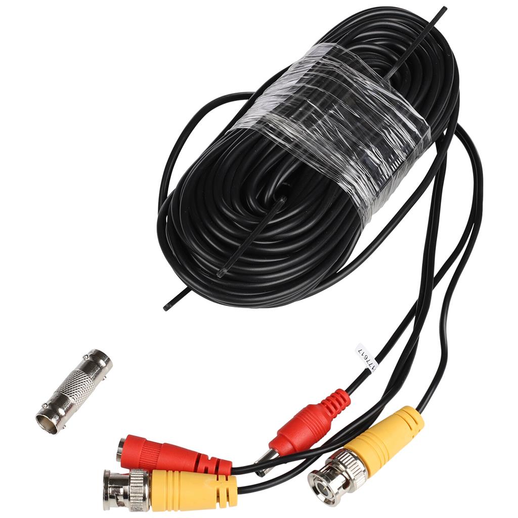 Smartwares 99.037.77.01 BNC/12V-Verlängerungskabel 18 m