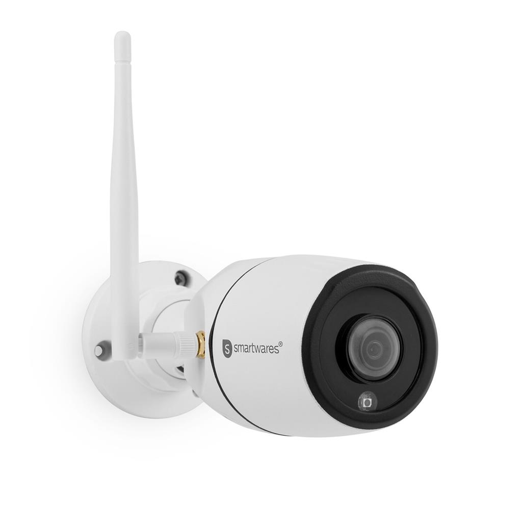 Caméra Ip De Surveillance Extérieure Sans Fil, Smartwares