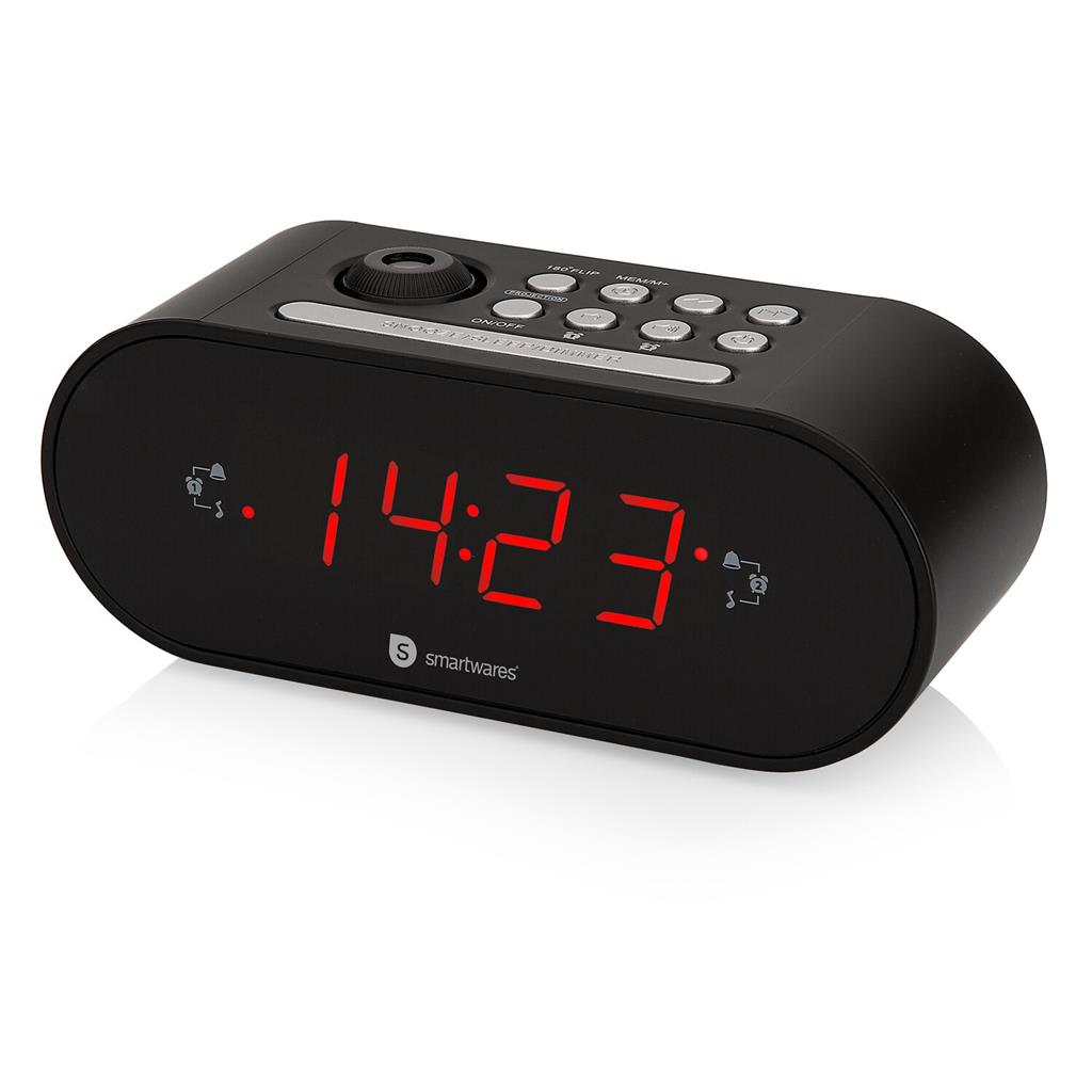 procent Chromatisch dans Smartwares CL-1496 Klokradio | Smartwares