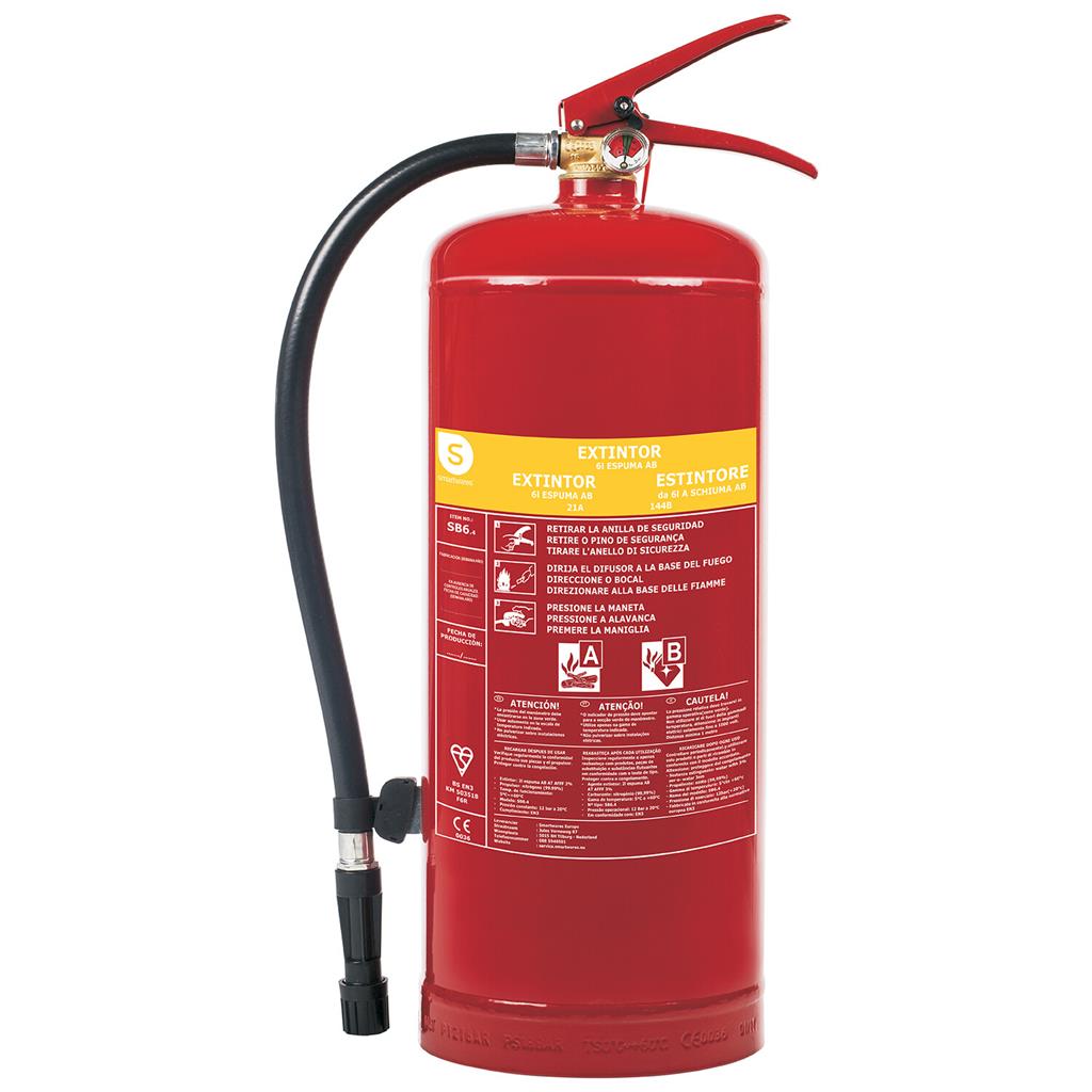 Smartwares FEX-15262 Feuerlösch-Schaum SB6.4