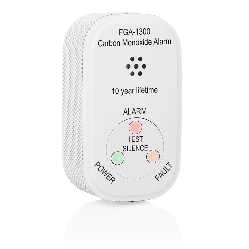SMARTWARES Kohlenmonoxid Melder RM336 CO-Melder Detektor Kohlenmonoxid Alarm 
