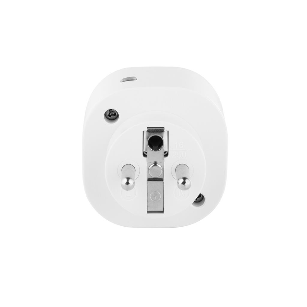 2 prises intelligentes Plug & Connect Smartwares SH4-99574 Kit dinterrupteur de prise dintérieur télécommande avec porte-clés 