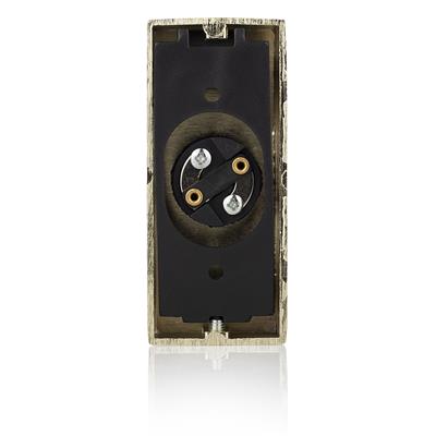 Byron 00.640.17 2204 Bedrade opbouw beldrukker 2204