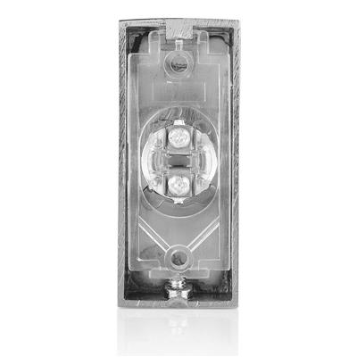 Byron 00.640.23 7960C Pulsante  a parete cablato per campanello 7960C