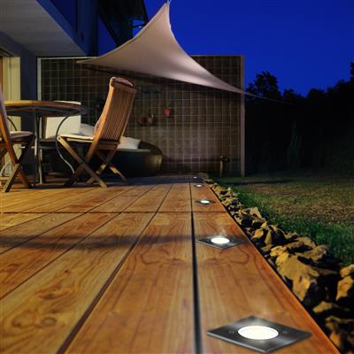 Smartwares 01.586.20 Spot de sol extérieur LED 5000.459