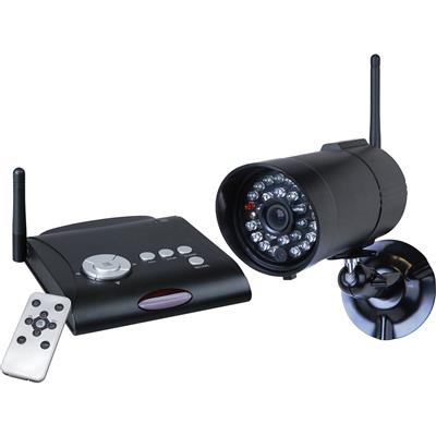Smartwares 10.000.50 Funk-Kamerasystem mit Outdoor Kamer C961DVR
