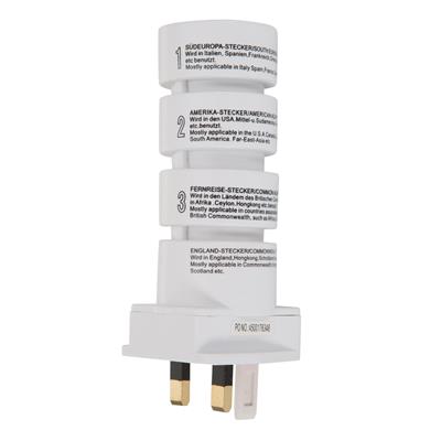 Smartwares 10.002.41 Spine universali da viaggio