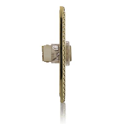 Byron 10.002.68 Wired built-in bell push button 2205L