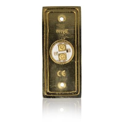 Byron 10.002.68 Wired built-in bell push button 2205L