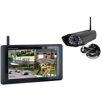 Smartwares 10.006.19 Draadloos beveiligingscamera systeem CS89T