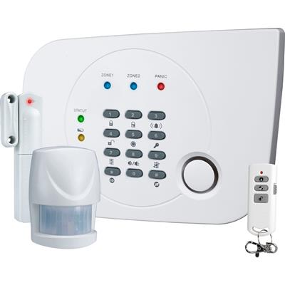 Smartwares 10.006.55 868 MHz Drahtloses Alarmsystem HA700+