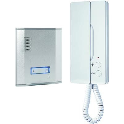 Smartwares 10.007.46 Audio intercom set voor 1 appartement IB61