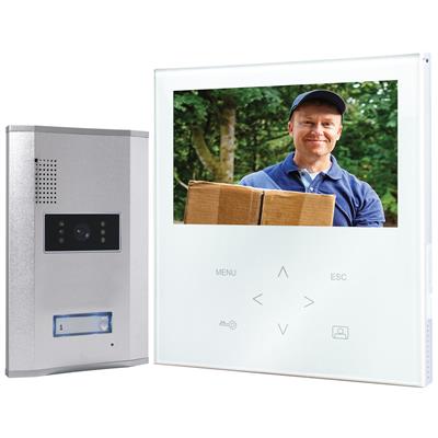 Smartwares 10.007.59 Video intercom system - online only VD71W