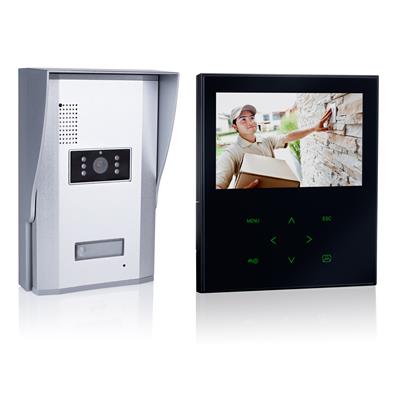 Smartwares 10.007.60 Interphone vidéo filaire - uniquement online VD71Z