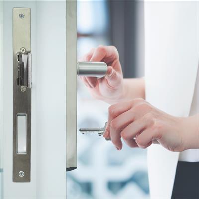 Smartwares 10.007.63 Gâche électrique de porte DB5005L