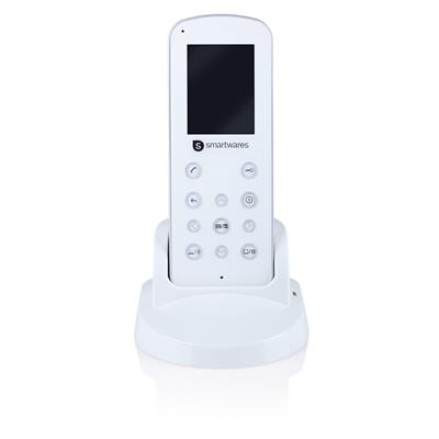 Smartwares 10.008.92 Sistema de videoportero (VD36W) VD36W