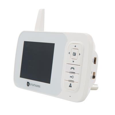 Smartwares 10.008.93 Interphone vidéo VD38W