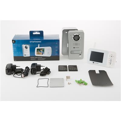 Smartwares 10.008.93 Interphone vidéo VD38W